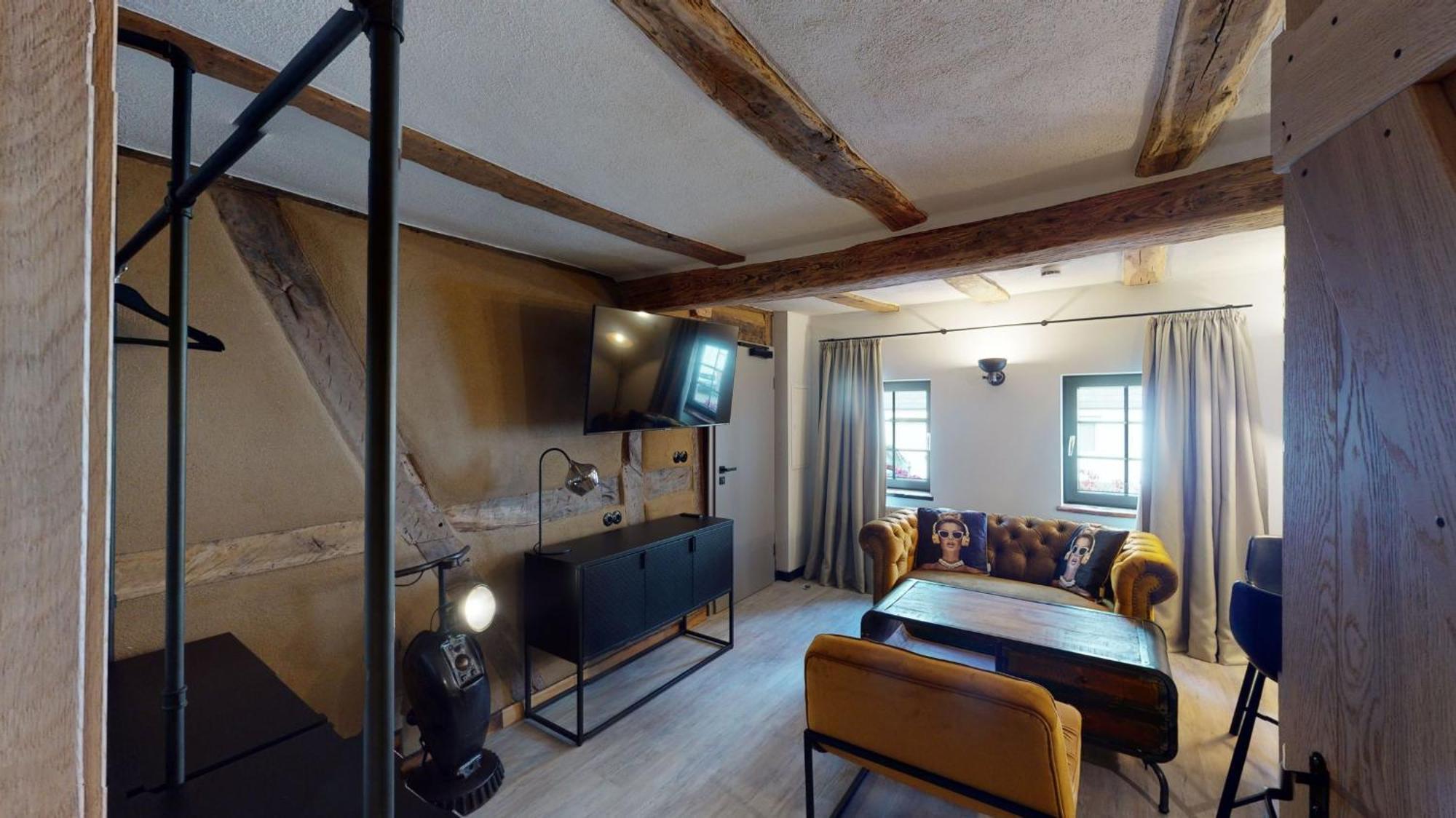 Hotel Alte Schule Bad Berleburg Ngoại thất bức ảnh